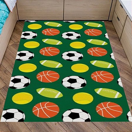 Infantil Brisa 1,00x1,30 Bolas Verdes