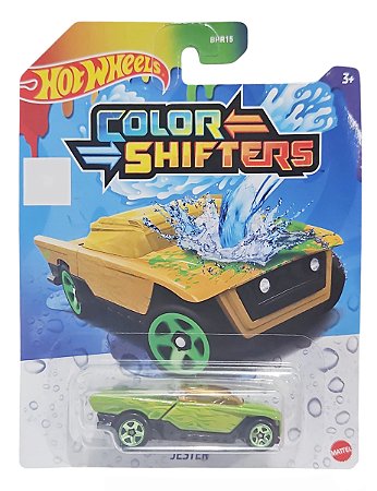 Carrinho Hot Wheels Muda de Cor Color Shifters Mattel 1/64 Jester