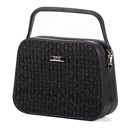 Bolsa De Ombro Mão Feminina Shrug Bag Lina Tramado 100.04