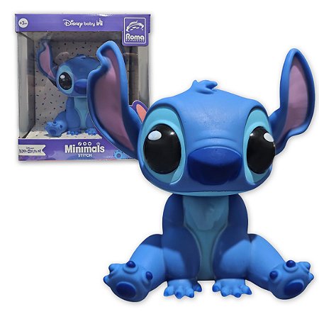 Boneco Vinil Coleção Minimals Disney Baby Fofos 15cm Roma