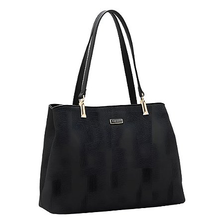 Bolsa de Ombro Feminina Mini Textura Top Chenson 3484650