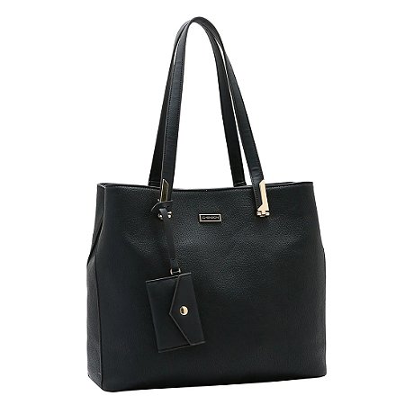 Bolsa de Ombro Feminina Premium Couro Chenson 3484699