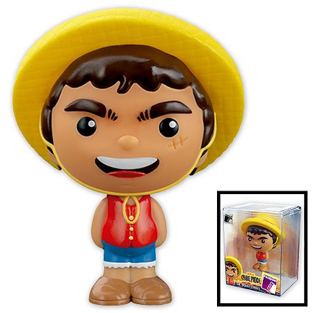 Fandom Box One Piece Colecionável Original Monkey D. Luffy