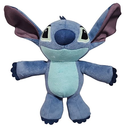 Pelúcia Lilo & Stitch Antialérgico 20Cm Disney Colecionável