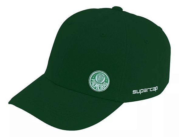 Boné Palmeiras Licenciado Tinturado com Patch Supercap 37666