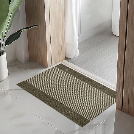 Tapete Passadeira Sisal Antiderrapante PS-31 Várias Medidas