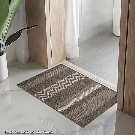 Tapete Passadeira Sisal Antiderrapante PS-30 Várias Medidas