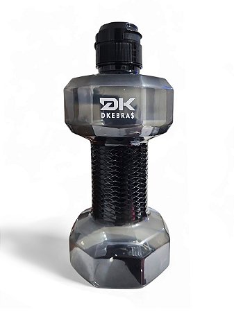 Garrafa De Água Academia Halter DK Dkebras Fitness 1,5L