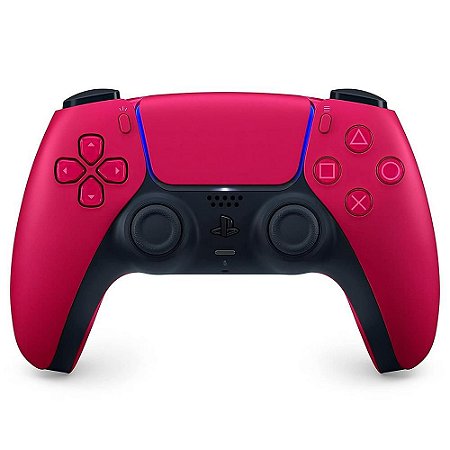 Controle PS5 Dualsense Cosmic Red