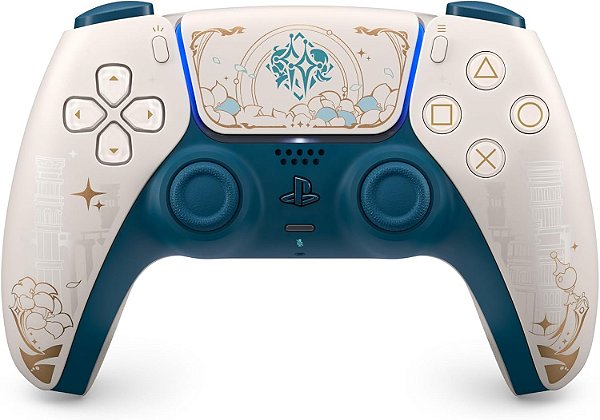 Controle PS5 Dualsense Genshin Impact Limited Edition