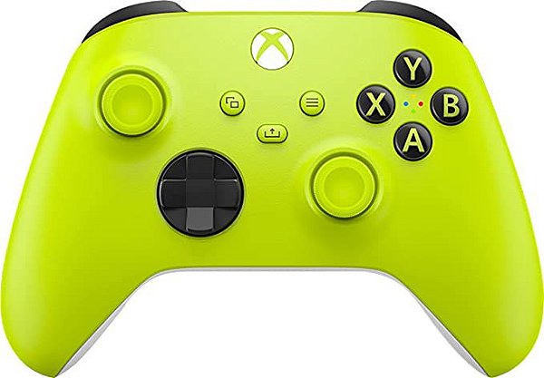 Controle Sem Fio Xbox Electric Volt, Series X, S, One e PC