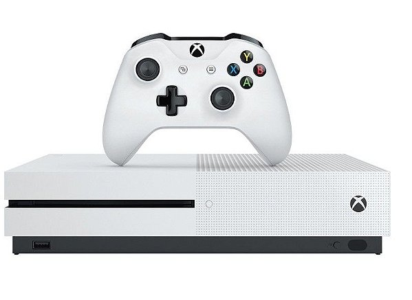 Console Xbox One S 500GB Seminovo - SL Shop - A melhor loja de smartphones,  games, acessórios e assistência técnica