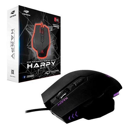 Mouse Game USB MG-100BK Harpy C3Tech