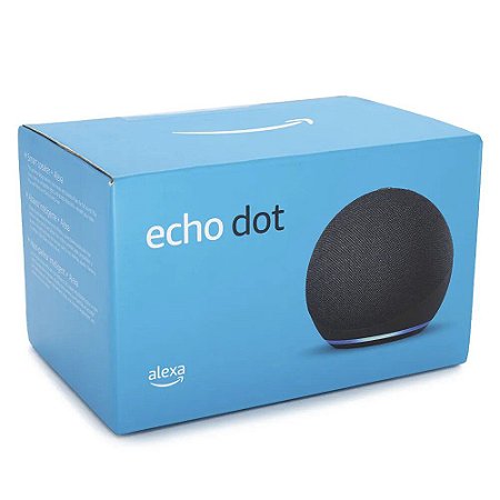Echo Dot (5ª Geração): Smart Speaker com Alexa