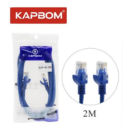 CABO DE REDE RJ45 2M