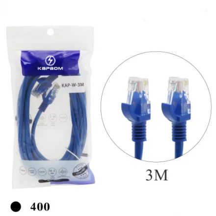 CABO DE REDE RJ45 3M