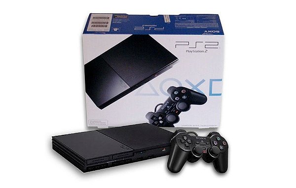 Console Playstation 2 Slim Seminovo