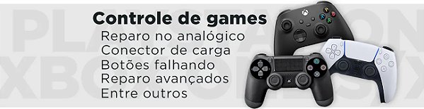 Manutenções em Controles