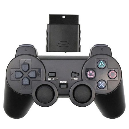Controle sem Fio Playstation 2