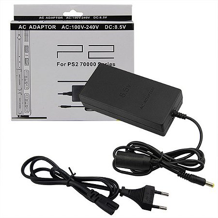 Fonte De Alimentação Playstation 2 Slim 8.5volts Bivolt