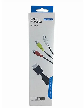 Cabo Audio e Video Playstation 2