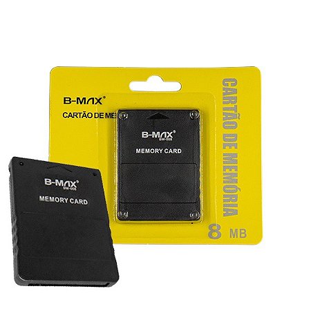 Memory Card Playstation 2 8MB B-MAX BM-08