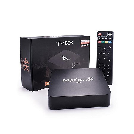 Aparelho Smart Tv Box MXQ PRO 5g - Play 7