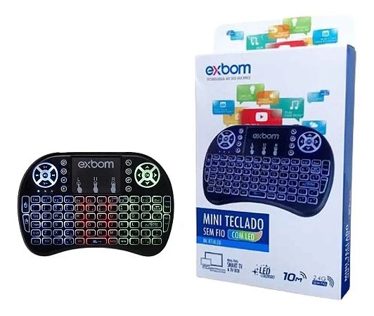 Controle Smart Sem Fio - EXBOM