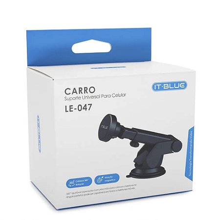 Suporte Veicular  para Celular  Imã LE-047