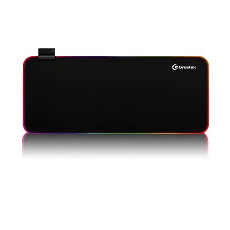 Mouse Pad Gamer Grande - Greatek Rgb Mpadext01