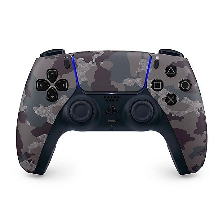 Controle PS5 Dualsense Camuflado