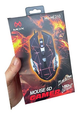 Mouse Gamer MOX MO-ME210