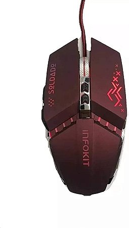 Mouse Gamer Xsoldado GM-705