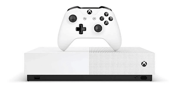 Xbox One S All Digital 1TB (seminovo)