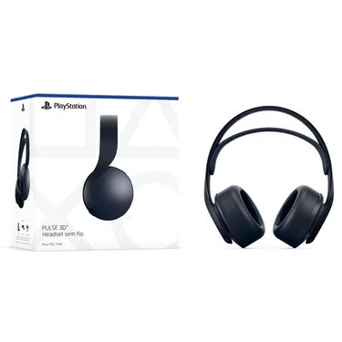 Headset PULSE 3D para PS5 (PRETO)