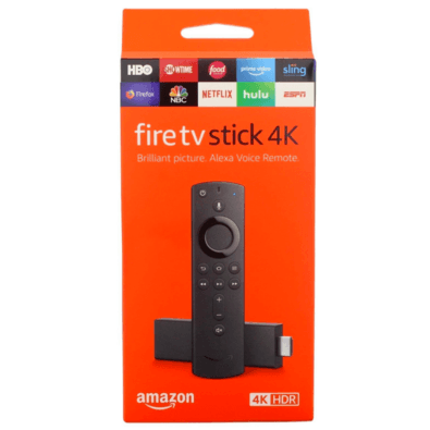 Fire TV Stick 4K