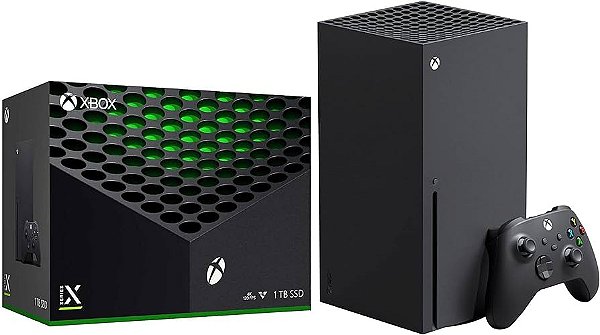Xbox Series X 1TB Seminovo