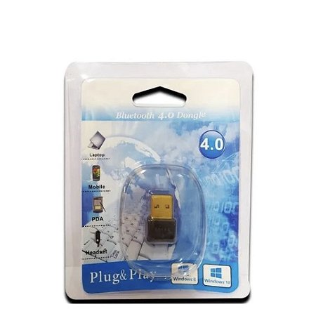 Adaptador USB Bluetooth 4.0