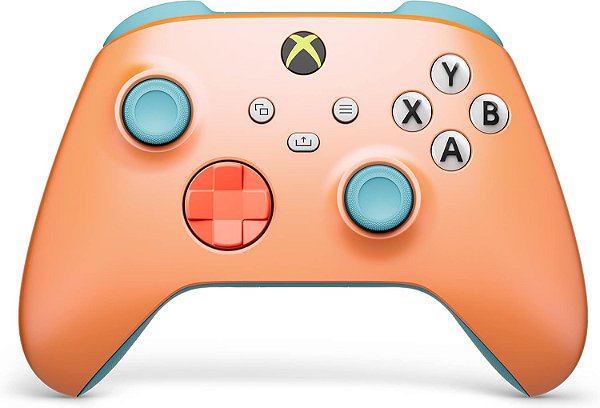 Controle Sem Fio Xbox - Sunkissed Vibes Opi Edição Especial