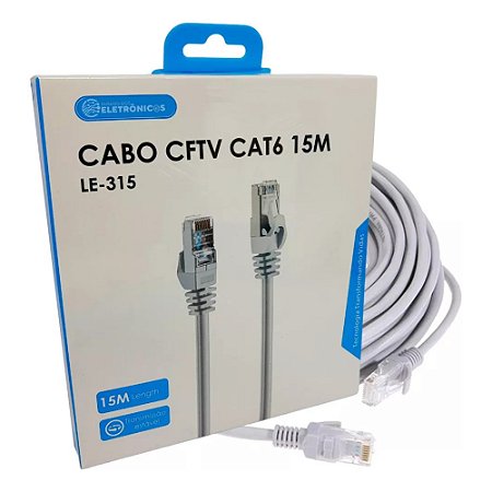 CABO DE REDE RJ45 15M