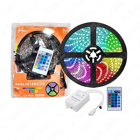 Fita De LED 5050 RGB