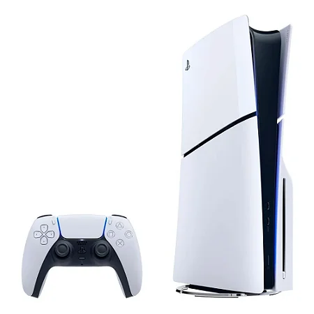 Playstation 5 Slim 1TB com leitor ( Novo )