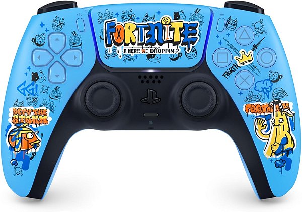 Controle PS5 Dualsense Fortnite