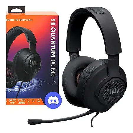 Headset Gamer JBL Quantum 100m2