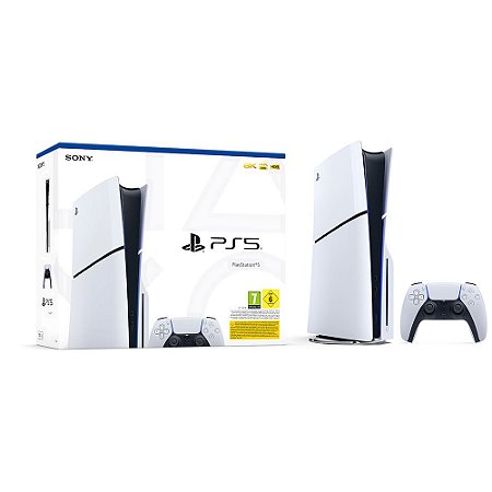 Playstation 5 Slim 1TB com leitor ( Seminovo )
