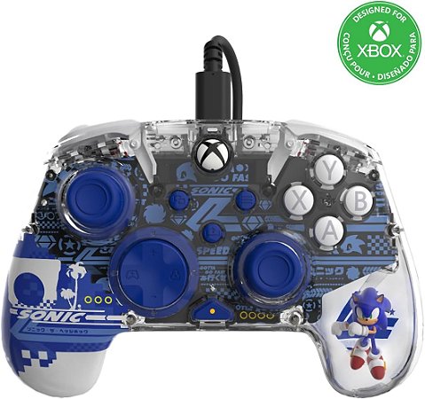 Controle PDP RealMz Sonic Speed