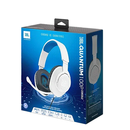 Headset Gamer Com Fio JBL Quantum 100P Console