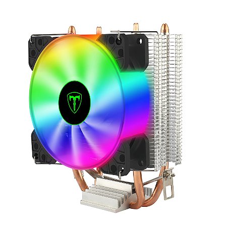 Air Cooler Cpu Rgb T-dagger Idun M, 90mm, Rainbow  Intel-amd