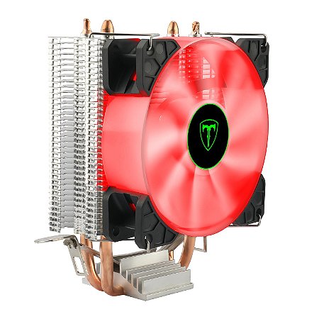 Air Cooler T-dagger Idun Vermelho  Intel-amd