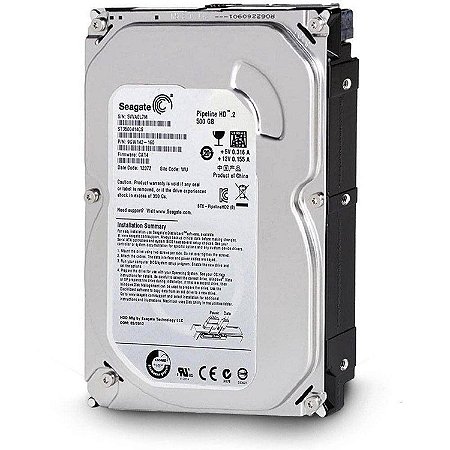 Hd Interno Seagate 500gb Sata 2